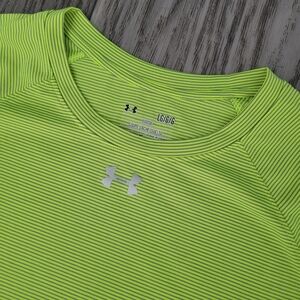 Under Armour Lime Green Athletic Tee